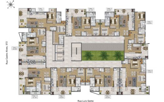 100% VENDIDO – Pré Lançamento Itaguá