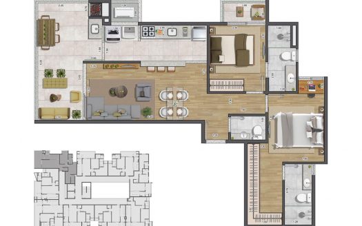 100% VENDIDO – Pré Lançamento Itaguá