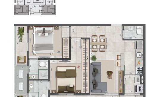 100 % VENDIDO – MILANO ITAGUÁ – Ubatuba