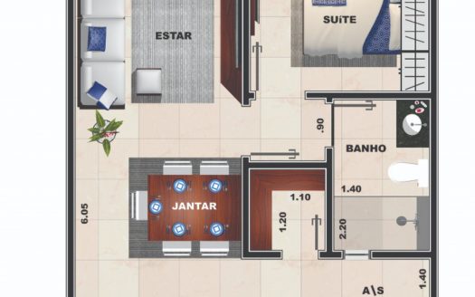 100% VENDIDO – Residencial Portal da Serra – Toninhas Ubatuba