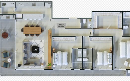 100% VENDIDO- Lançamento Miami – Itaguá – Ubatuba