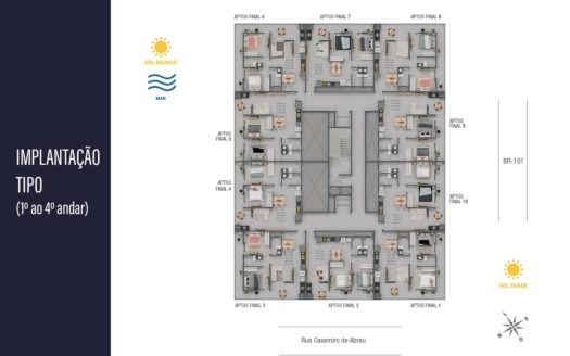 100% VENDIDO Alpha Haus Itaguá – Ubatuba