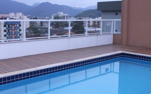 VENDIDO Apartamento Ed. Aroeira Centro Ubatuba