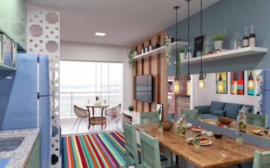 REVENDA -Apartamento Anguilla – Praia Grande