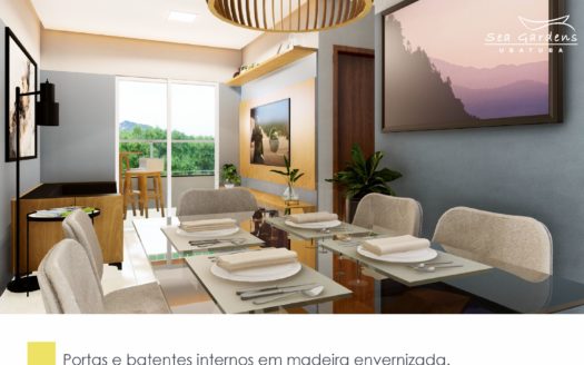 100% VENDIDO- Sea Gardens – Tenório – Ubatuba
