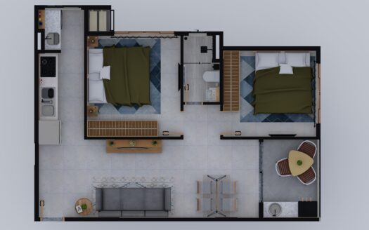 Obra cancelada Residencial Saíra