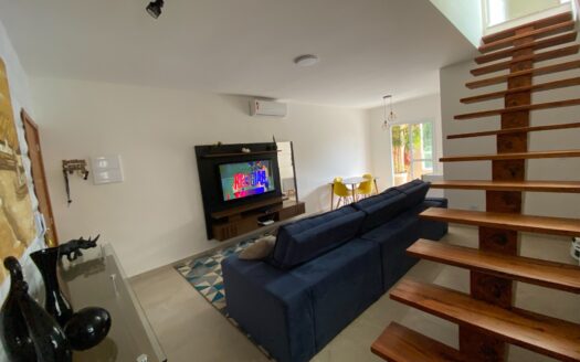 Linda Cobertura Duplex nas Toninhas – Ubatuba