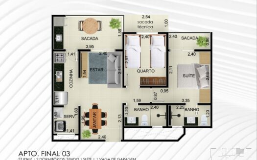 VENDIDO Residencial Canto das Toninhas