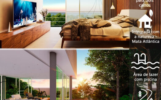 Casa Alto Padrão na Planta – Ubatuba