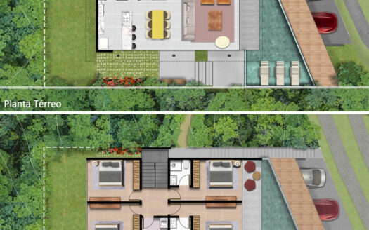 Casa Alto Padrão na Planta – Ubatuba