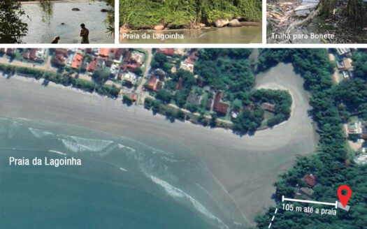 Casa Alto Padrão na Planta – Ubatuba