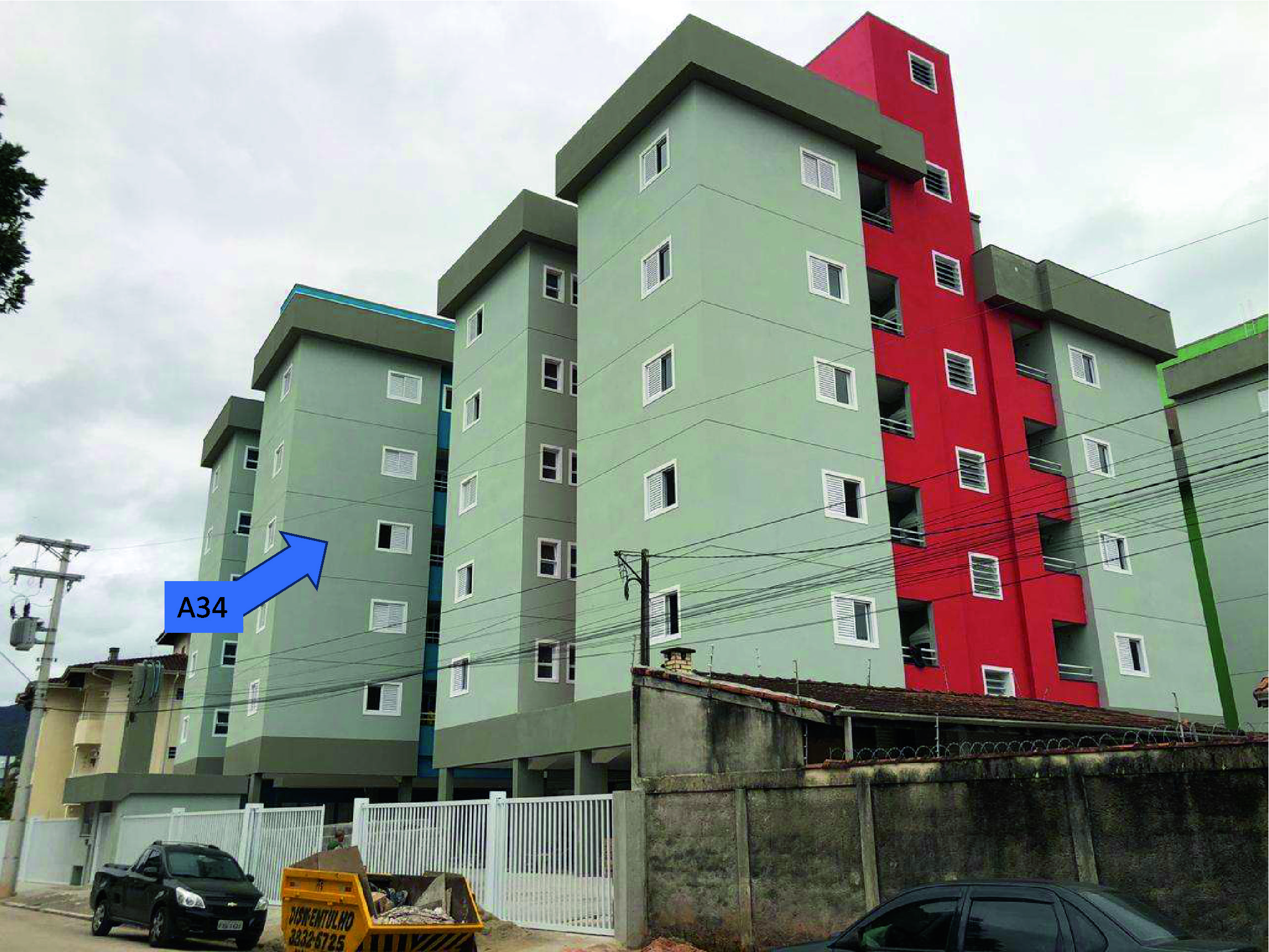 Vendido -Apartamento Monrealle Itaguá – Ubatuba