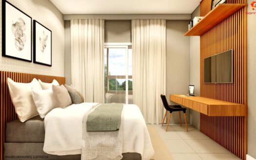 100% VENDIDO Apartamento Itaguá Ed. Sorrento