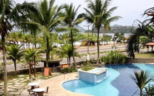 VENDIDO -Apartamento Frente Mar – Praia Grande Ubatuba