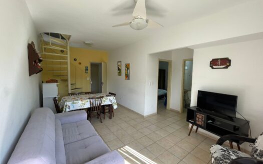 VENDIDO Apartamento Duplex- Itaguá 3 minutos da Praia Grande