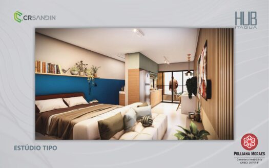 100% VENDIDO HUB Studio – Itaguá