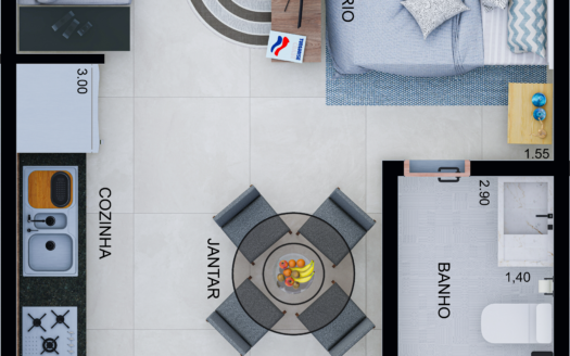 Obra cancelada- Residencial Tangará – Perequê Açu – Ubatuba