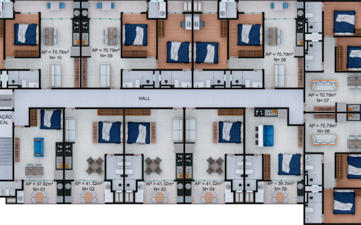 Obra cancelada- Residencial Tangará – Perequê Açu – Ubatuba