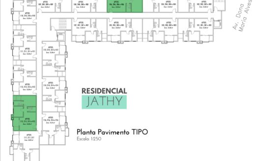 VENDIDO Apartamento Jathy – Centro