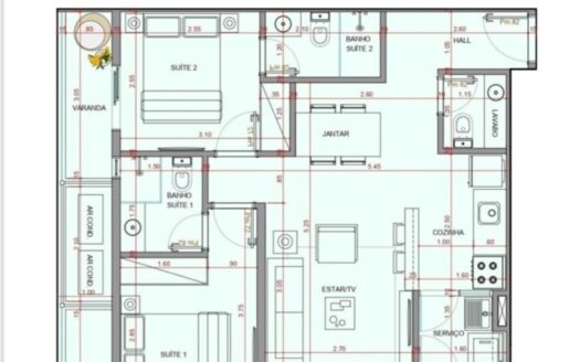Apartamento Turim – Itaguá