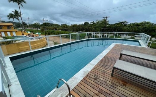 Cobertura Edifício Canto das Toninhas –  Ubatuba