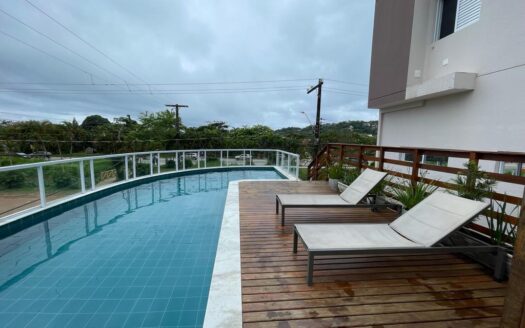 Cobertura Edifício Canto das Toninhas –  Ubatuba