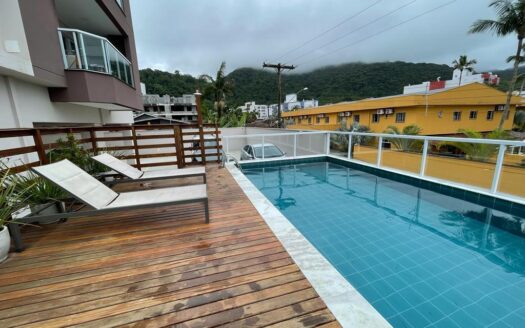 Cobertura Edifício Canto das Toninhas –  Ubatuba