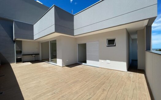 Cobertura Ed. Jardins – Centro- Ubatuba