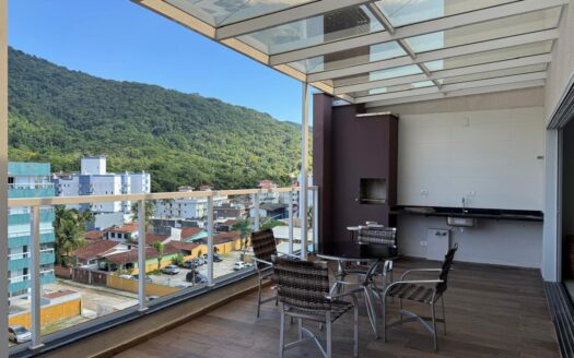 Cobertura Edifício Canto das Toninhas –  Ubatuba