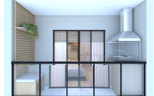 100% VENDIDO- Pré Lançamento – STUDIO LA ISLA – PEREQUÊ AÇU