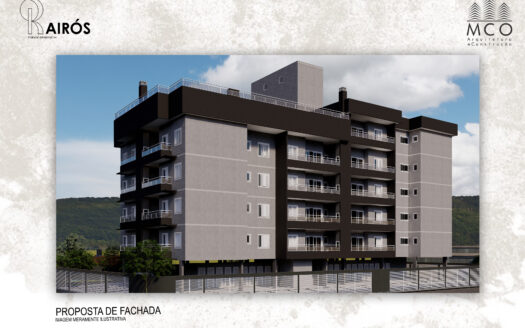 100% VENDIDO Pré Lançamento Kairos Centro – Ubatuba