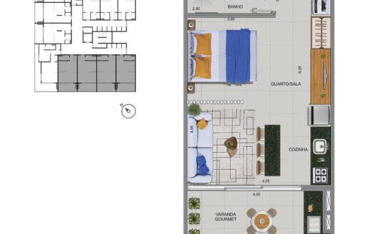 VENDIDO Lyon Itaguá – Ubatuba