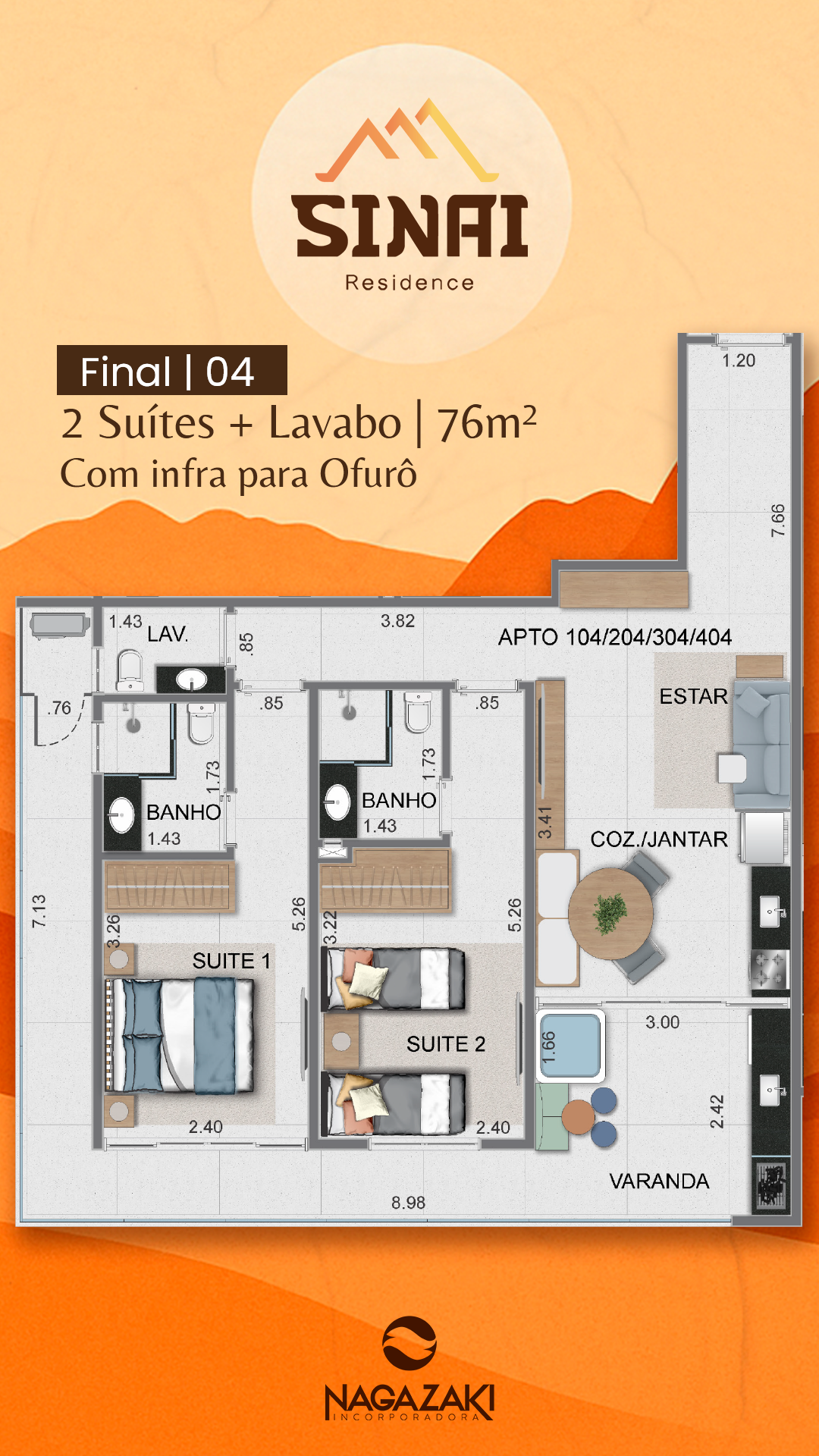 Pré Lançamento Sinai – Tenório