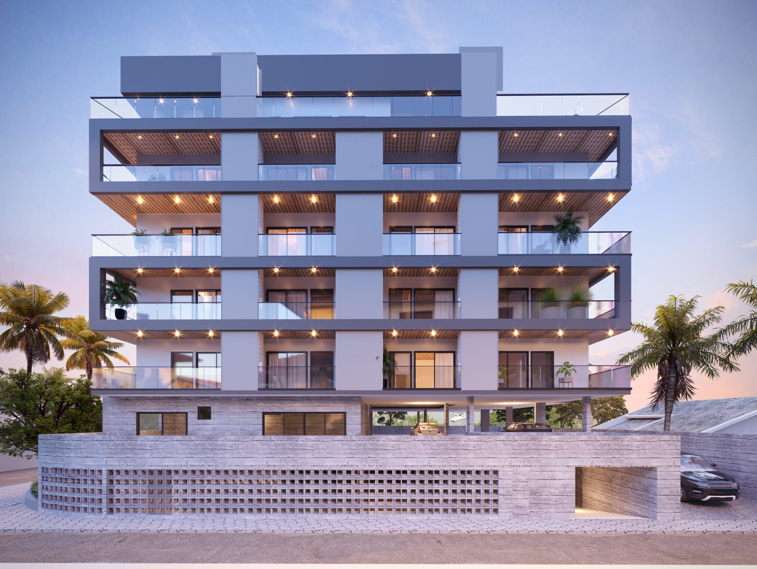 Cobertura Alpha Toninhas – Ubatuba