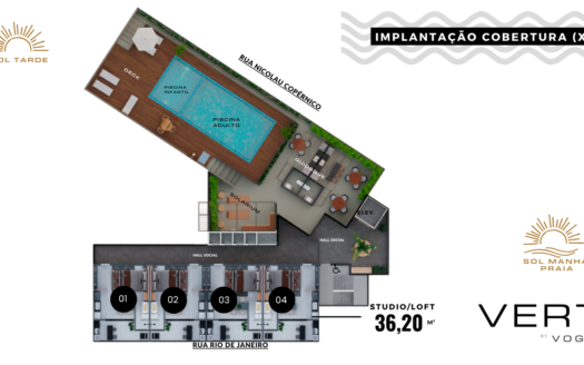Pré Lançamento Vert – Perequê Açu
