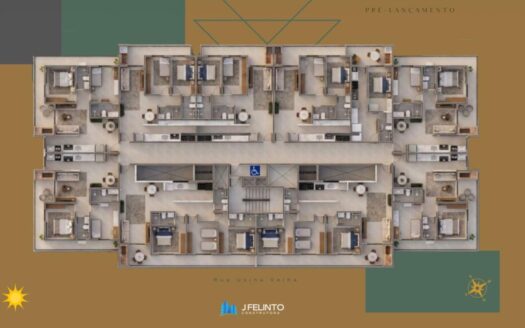 Pré Lançamento Edifício Villa Fiori- Perequê Açu